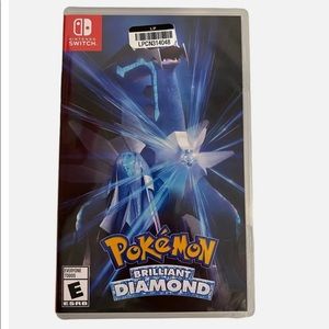 Pokémon Brilliant Diamond for Nintendo switch New/ Sealed